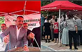 Yeniden Refah Partisi Malatya İl Teşkilatı Aşure İkramında Bulundu