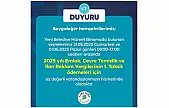 Yeşilyurt Belediye Vezneleri Hafta Sonu Açık!
