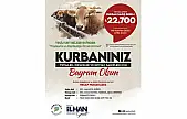Yeşilyurt Belediyesi 'Kurban Bağış' Kampanyasında Son Gün 5 Haziran!