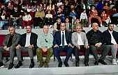 Yeşilyurt Belediyesinin Kültürel Etkinliğinde Merkez Spor Salonu Tamamen Doldu