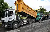 Yol Tahribatı Yerini Modern Asfaltla Buluşan Konfora Bıraktı