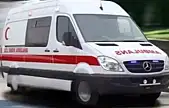 Yolcu otobüsü devrildi: 13 yaralı