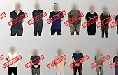 Yurt dışında aranan 15 kişi Türkiye'ye getirildi