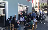 Zafer Partisi Heyeti Pütürge'de Esnaf ve Vatandaşlarla Buluştu