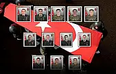 Zafer Partisi İl Başkanı Ercan'dan Şehitler İçin Taziye Mesajı