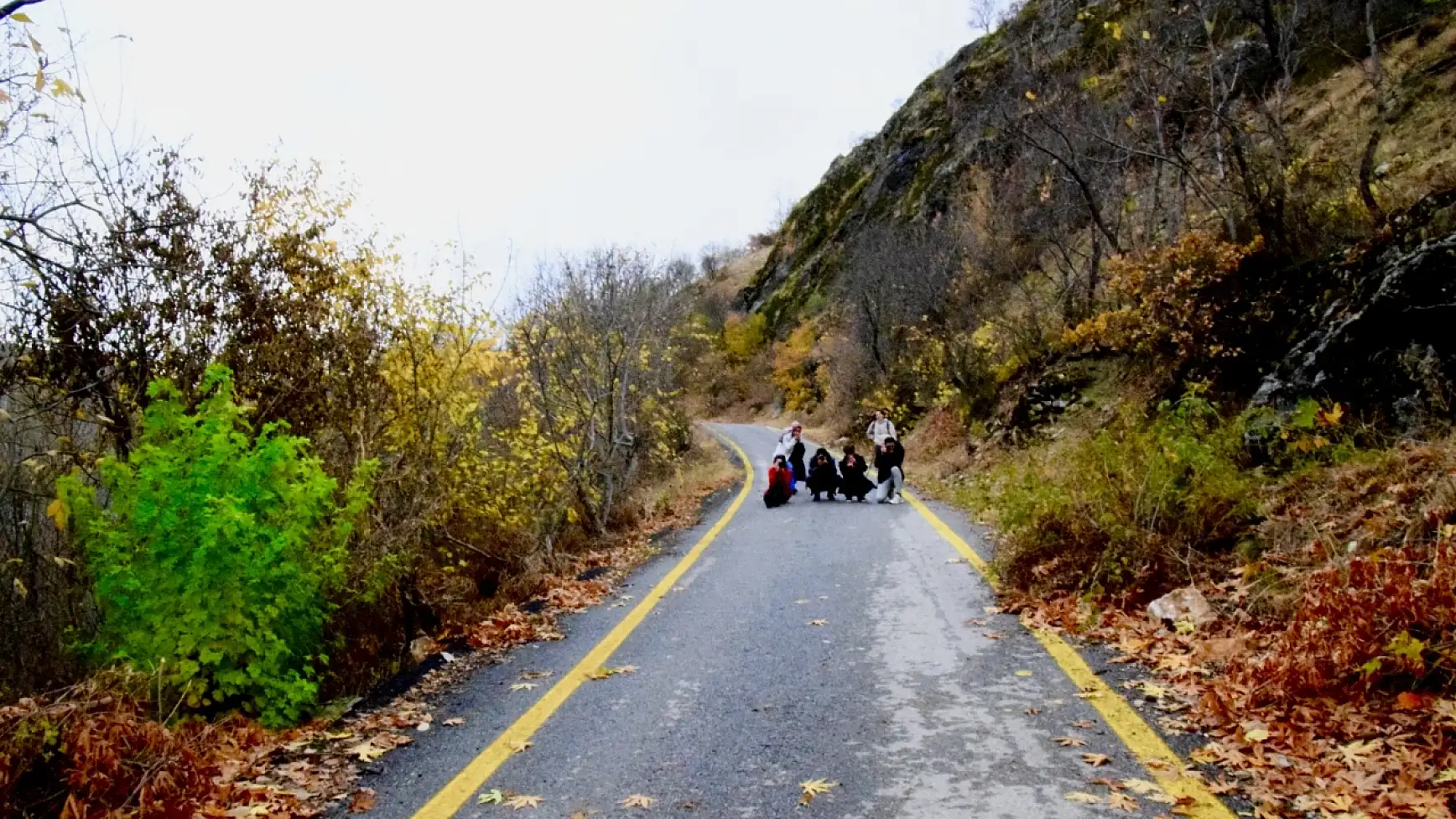Arapgir’de Sonbahar Büyüsü: FotoKültür Ekibi Renklerin Peşinde