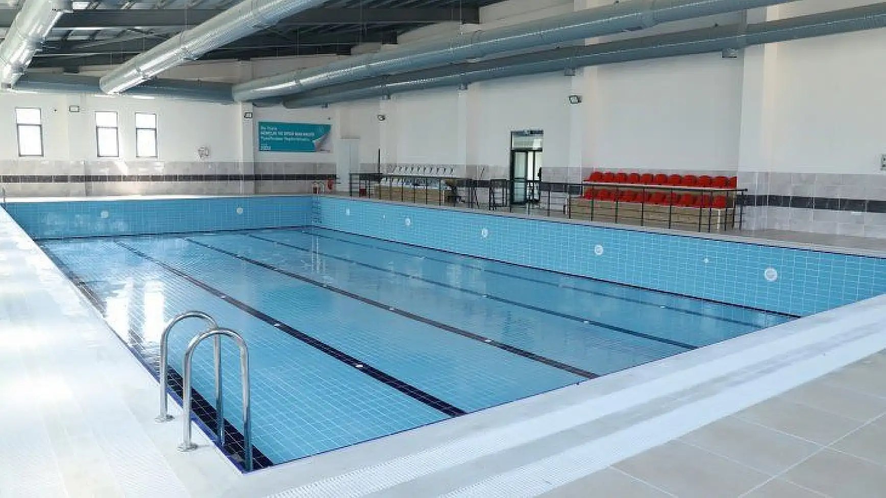 Battalgazi’deki Yarı Olimpik Havuz