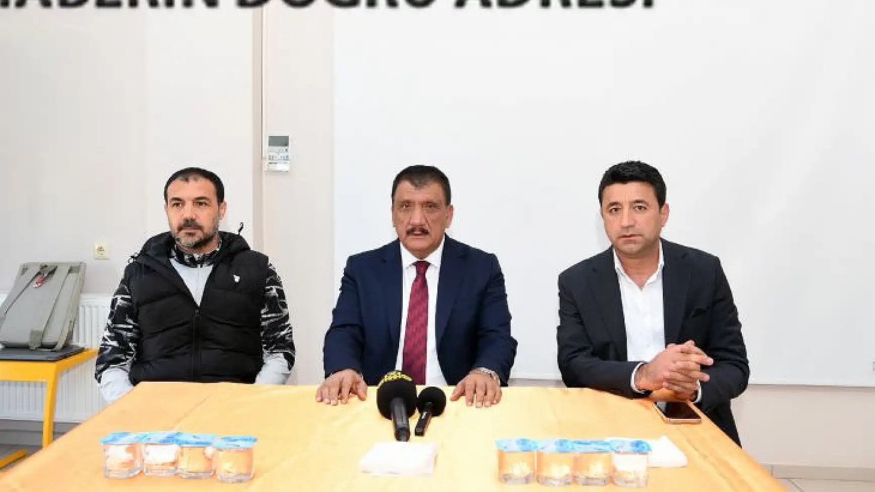 Gürkan: Her Galibiyete Prim verecem