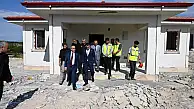 Vali Seddar Yavuz Yazıhan İlçesinde İncelemelerde Bulundu
