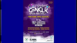 1.Yeşilyurt Gençlik ve Spor Festivali 18 Mayıs'ta!