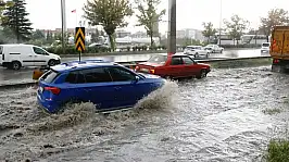 8 İl İçin Sarı Kod! Sel ve Dolu Riskine Karşı Uyarı