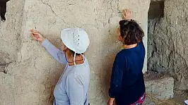 Arslantepe Höyüğü'nde restorasyon çalışması sürüyor