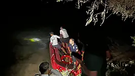 Baraj kapakları açıldı piknikçiler mahsur kaldı