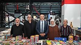 Başkan Sami Er'den Kitap Fuarı Mesajı: Her Sene Üzerine Koyarak Devam Edeceğiz