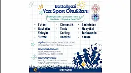Battalgazi'de Yaz Spor Okulları Başlıyor