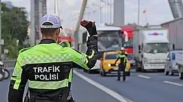 Bir haftada 3,6 milyon araç denetlendi