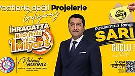 Boyraz, 1 Ekim seçimlerinde pusula rengini açıkladı
