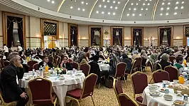 Din görevlileri iftar programında bir araya geldi