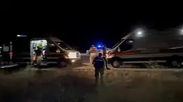 Elâzığ'da trafik kazası: 2 ölü, 2 yaralı