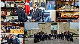 Fendoğlu'ndan ülkücü harekete birlik ve sadakat vurgusu