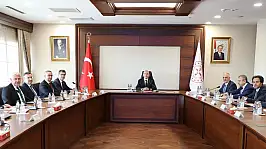 Finansal İstikrar Komitesi toplandı