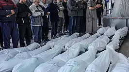 Gazze'de şehit sayısı 71 bin 803'e yükseldi