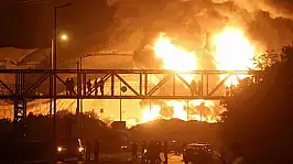 Hayfa'daki petrol rafinerisi kapatıldı