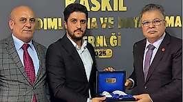 İbrahim Gök Elazığ'da STK'lar, Baro ve Medya Temsilcileriyle Buluştu