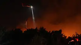 İzmir'deki yangınla ilgili bir kişi gözaltına alındı