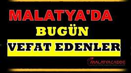 Malatya'da 11 Kişi Hayatını Kaybetti