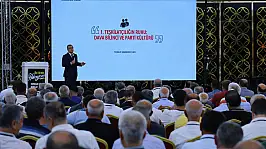 Malatya'da AK Parti Teşkilat Akademisi Eğitim Programı düzenlendi