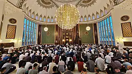Malatya'da Bayram Namazı coşkusu