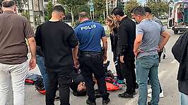 Malatya'da otomobil motosiklete çarptı: 30 metre sürüklendi