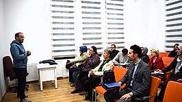 Malatya'da Sivil Toplum Kuruluşlarına İş Birliği Eğitimi