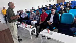 Malatya'da UEFA C Futbol Antrenör Kursu Başladı ..