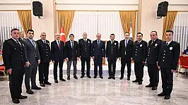 Malatya İl Emniyet Müdürlüğünde 2025 Yılı Rütbe Terfi Töreni