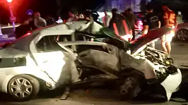 Malatya-Sivas Karayolunda Kaza: 2 Araç Çarpıştı, 3 Yaralı