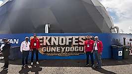 Malatya Turgut Özal Üniversitesi Öğrencilerinden TEKNOFEST'te Büyük Başarı