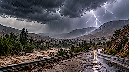 Meteoroloji'den Malatya'ya Sarı Alarm Niteliğinde Uyarı: Sel Riskine Dikkat!