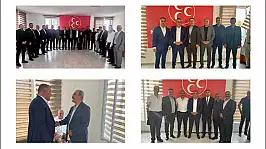 MHP Bayramlaşma Proğramına yoğun katılım