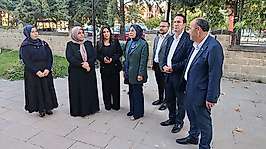 Milletvekili Yazmacı'dan Darende'de Kadın Girişimcilere Destek