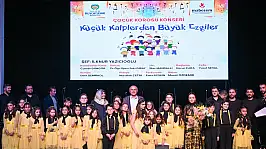 Minik Kalplerden Büyük Ezgiler: Malatya'da Çocuk Korosu Coşkusu