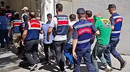 O İllere suç örgütü operasyonu: 74 gözaltı