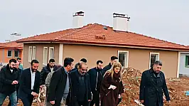 Ölmeztoprak: Akçadağ'da Kırsal Konut ve Çarşı Projelerinde Teslime Yaklaşıldı
