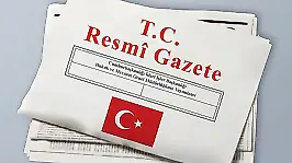 Resmi Gazete'de Bugün(13 Eylül 2026)