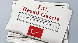 Resmî Gazete'de bugün (4 Eylül 2025)