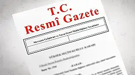 Resmi Gazete'de Bugün