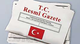Resmî Gazete'de Bugün