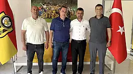 Sportif Direktörlük görevine Sinan Alkış getirildi