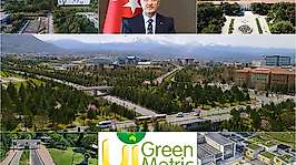 Türkiye Üniversiteleri GreenMetric 2026'da Avrupa'nın Zirvesinde